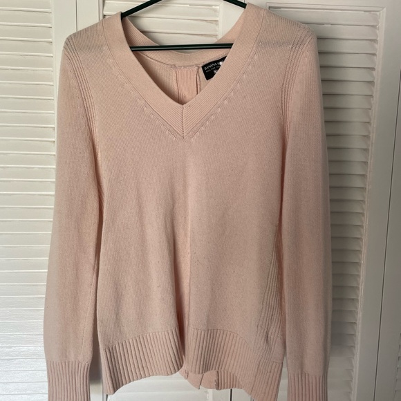 Banana Republic Sweaters - Pink Banana Republic Sweater (S)